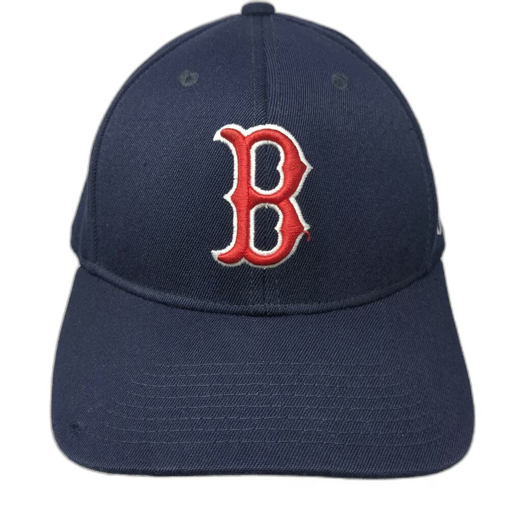 Boston Red Sox MLB '47 Baseball Cap Blue XL Stretch Fit Cooperstown Logo Hat